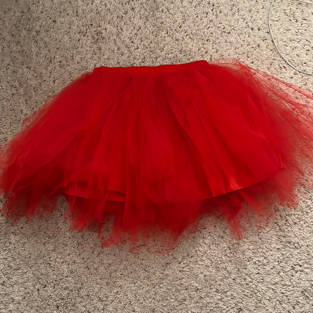 NWOT RED TUTU
